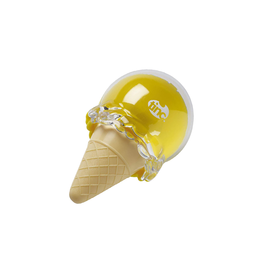 Ice Cream Eraser Box - Yellow - Tinc - The English Bookshop