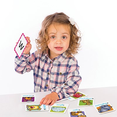 Alphabet Flashcards - Orchard Toys - The English Bookshop