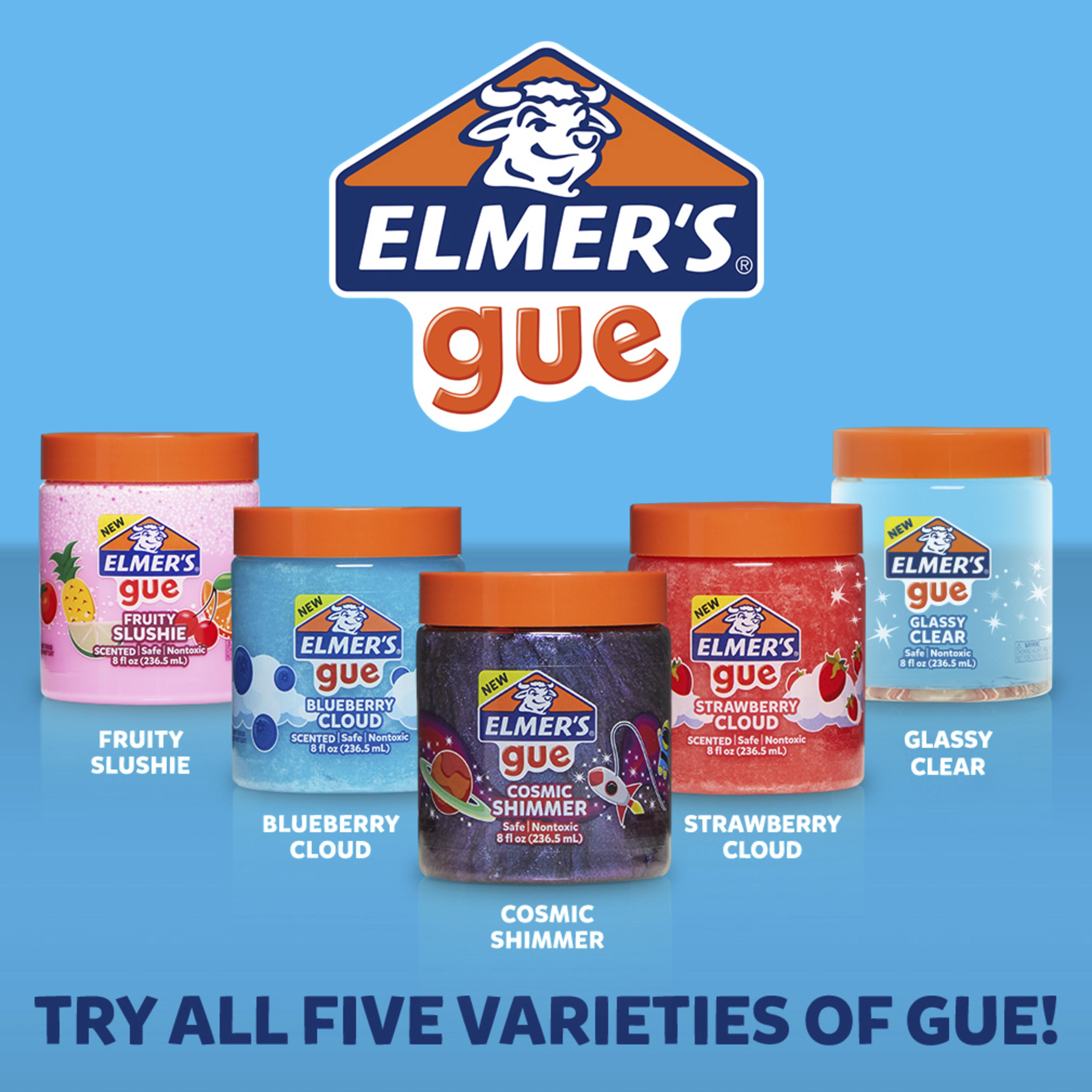Elmer's Gue Premade Slime Jar Strawberry Splash – Brilliant Minds Australia