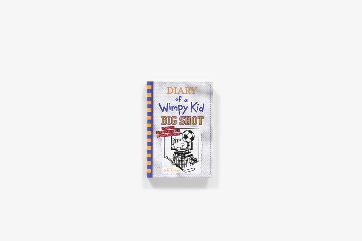 Diary of a Wimpy Kid: Big Shot - The English Bookshop Kuwait