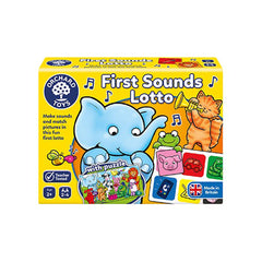 First Sounds Lotto And Puzzle - Orchard Toys - The English Bookshop