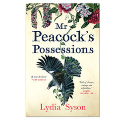 Mr Peacock's Possession - Lydia Syson - The English Bookshop