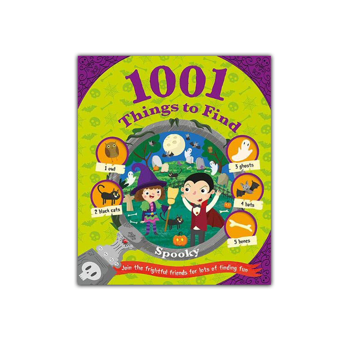 1001 Things to Find Spooky - Bonnier Books Limited - The English Bookshop