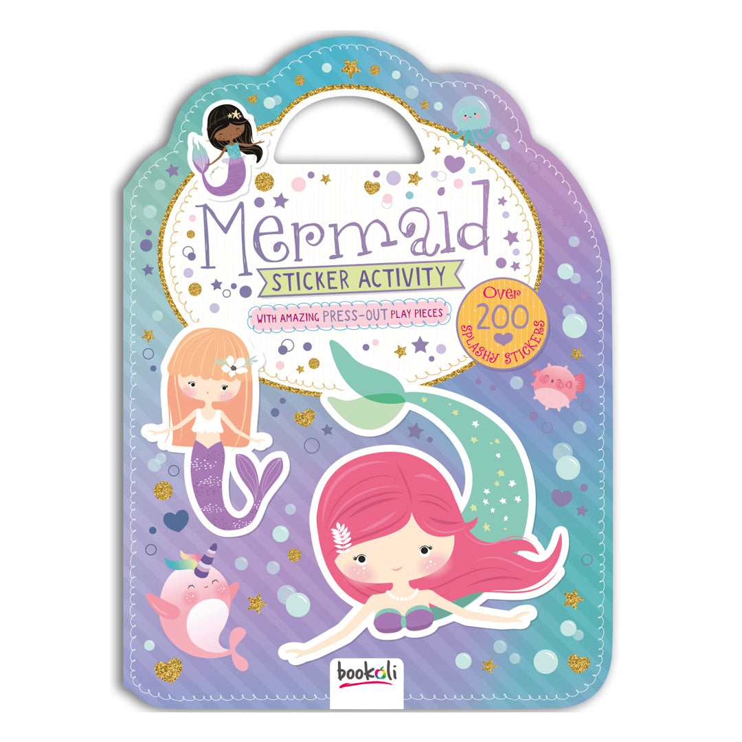 Carry Along Sticker Fun Classic: Mermaids Sticker - Bookoli Ltd - The English Bookshop