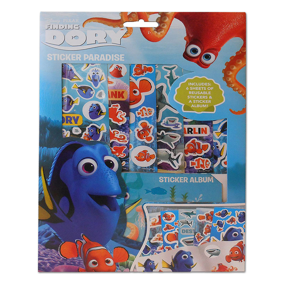 Disney Finding Dory Sticker Paradise - Disney - The English Bookshop