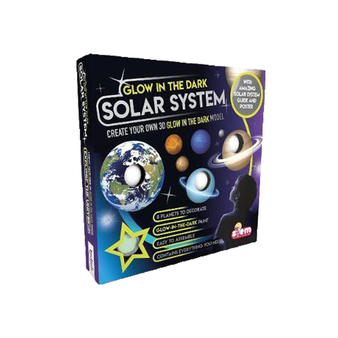 Fun Box 5: Glow In The Dark Solar System - Bookoli Ltd - The English Bookshop