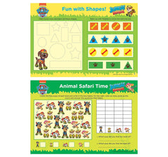 Nickelodeon Paw Patrol - Jungle Patrol! : Fun Learning Set (With Wipe And Clean Mats, Coloring Sheets, Stickers, Appreciation Certificate And Pen) - The English Bookshop Kuwait