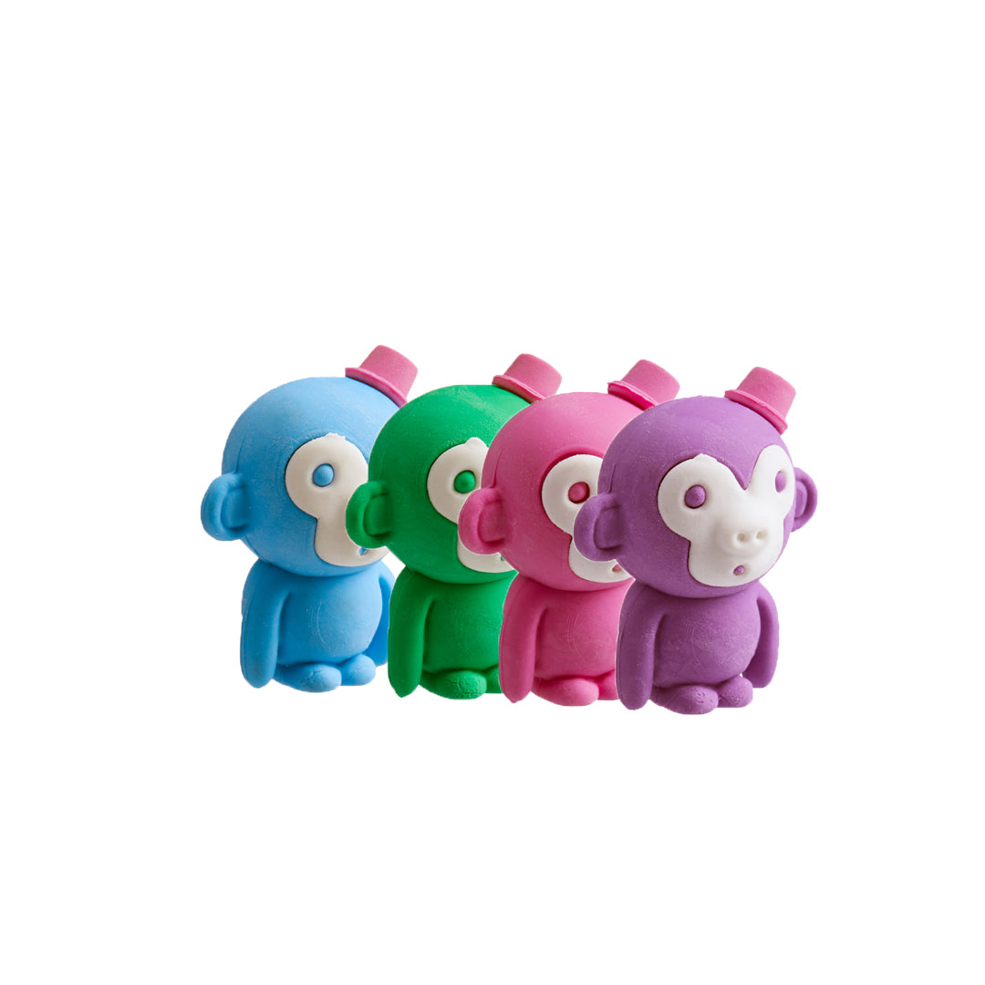 Tinc Monkey Eraser Collection - Tinc - The English Bookshop