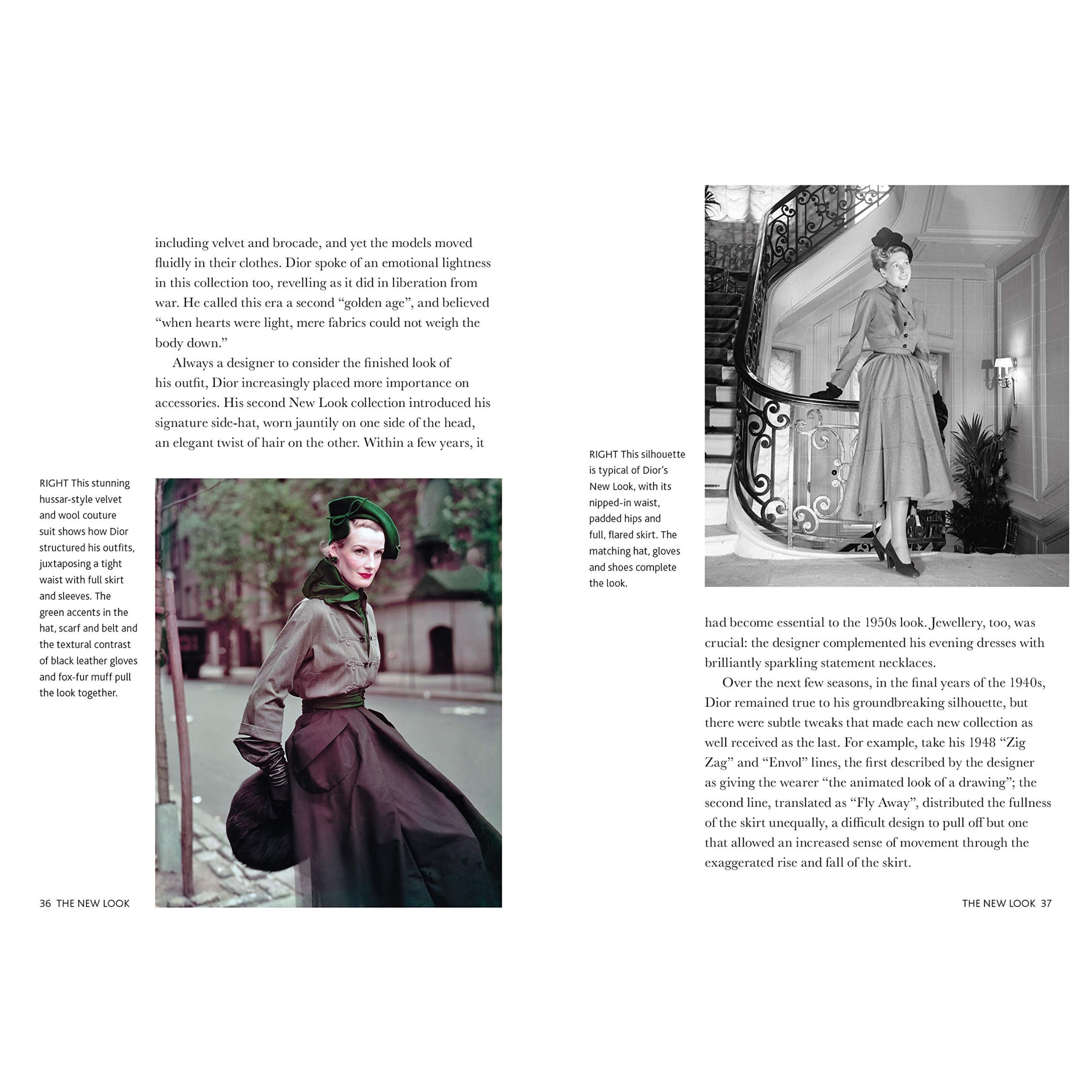 Little Book Of Dior: The Story of the Iconic Fashion House - The English Bookshop