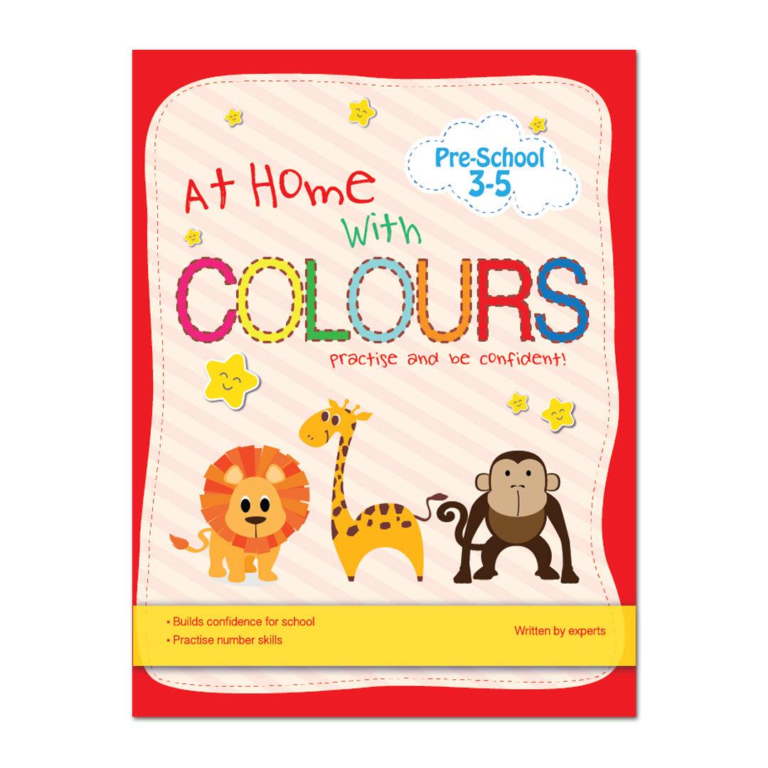 At Home with Colours - The English Bookshop - The English Bookshop