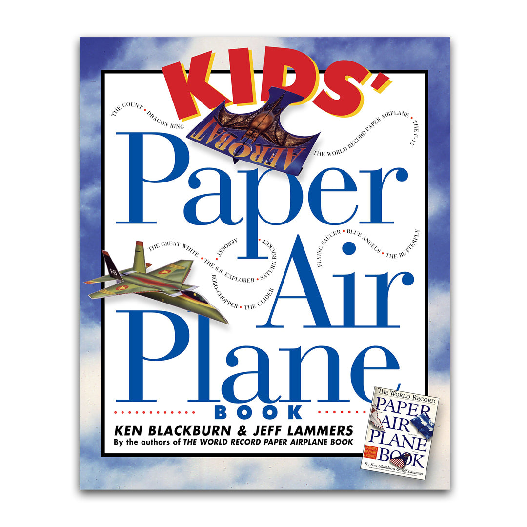 Kids' Paper Airplane Book (Paper Airplanes) - Workman Publishing - The English Bookshop