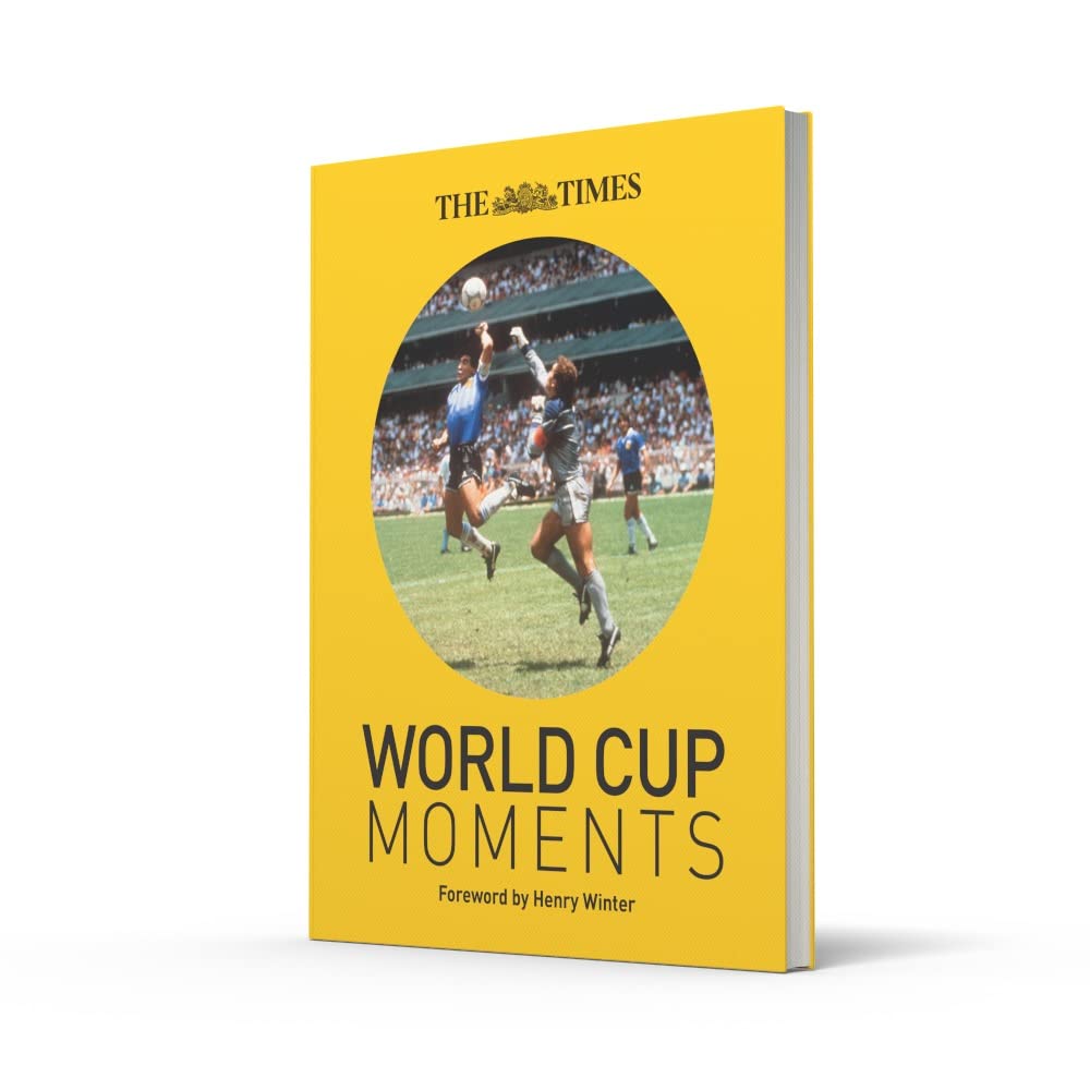 The Times World Cup Moments: The perfect gift for football fans with 100 iconic images and articles - The English Bookshop Kuwait