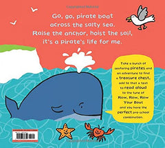 Go, Go, Pirate Boat - The English Bookshop Kuwait