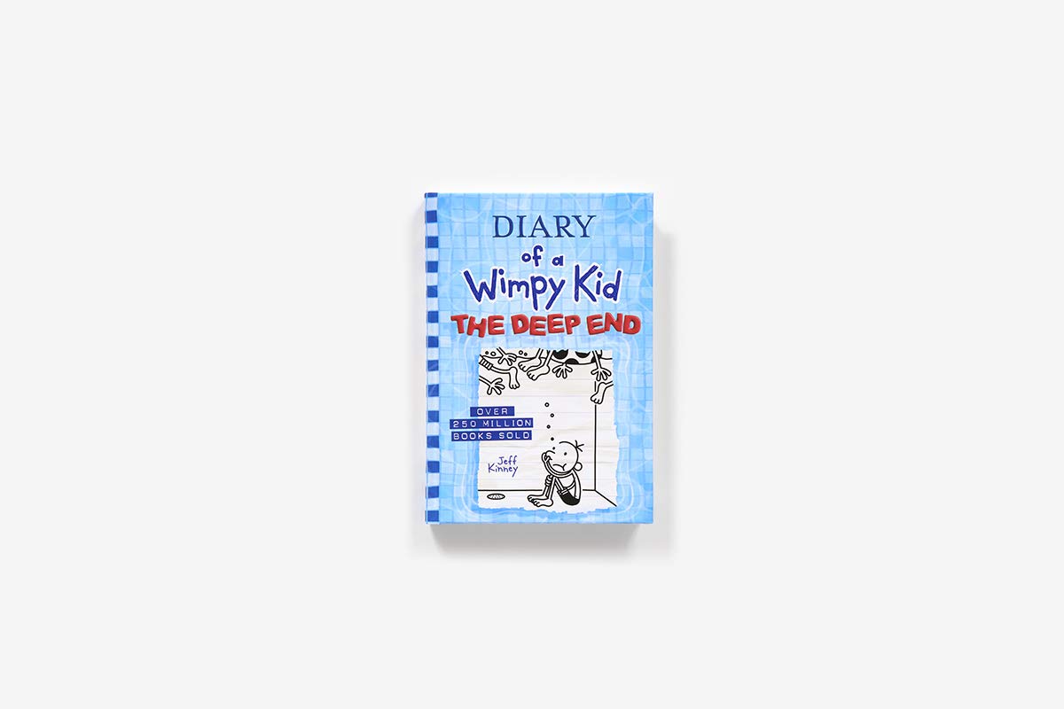 Diary of a Wimpy Kid: The Deep End (Book 15) - The English Bookshop Kuwait