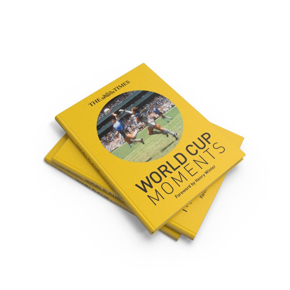 The Times World Cup Moments: The perfect gift for football fans with 100 iconic images and articles - The English Bookshop Kuwait