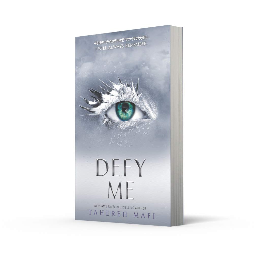 Defy Me: TikTok Made Me Buy It! The most addictive YA fantasy series of the year (Shatter Me) - The English Bookshop Kuwait
