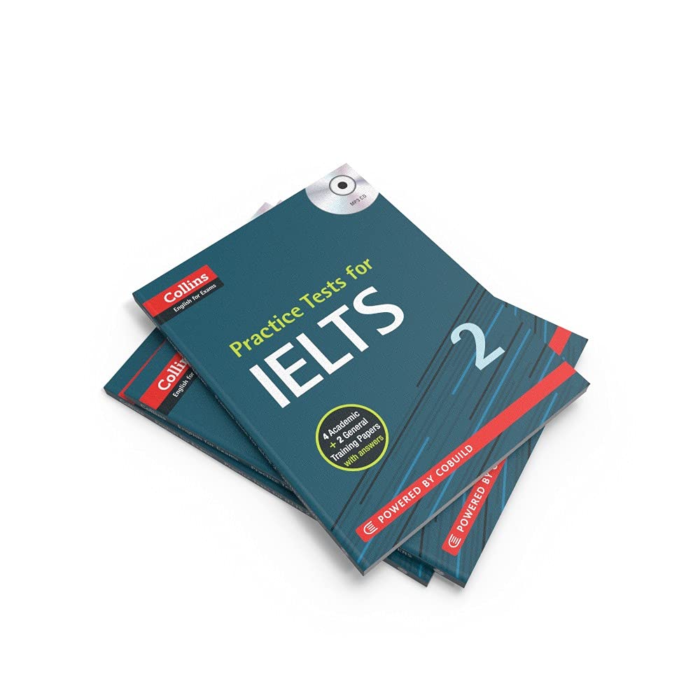 Practice Tests for IELTS 2 (incl. Audio) - The English Bookshop Kuwait