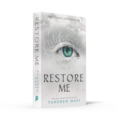 Restore Me: TikTok Made Me Buy It! The most addictive YA fantasy series of the year (Shatter Me) - The English Bookshop Kuwait