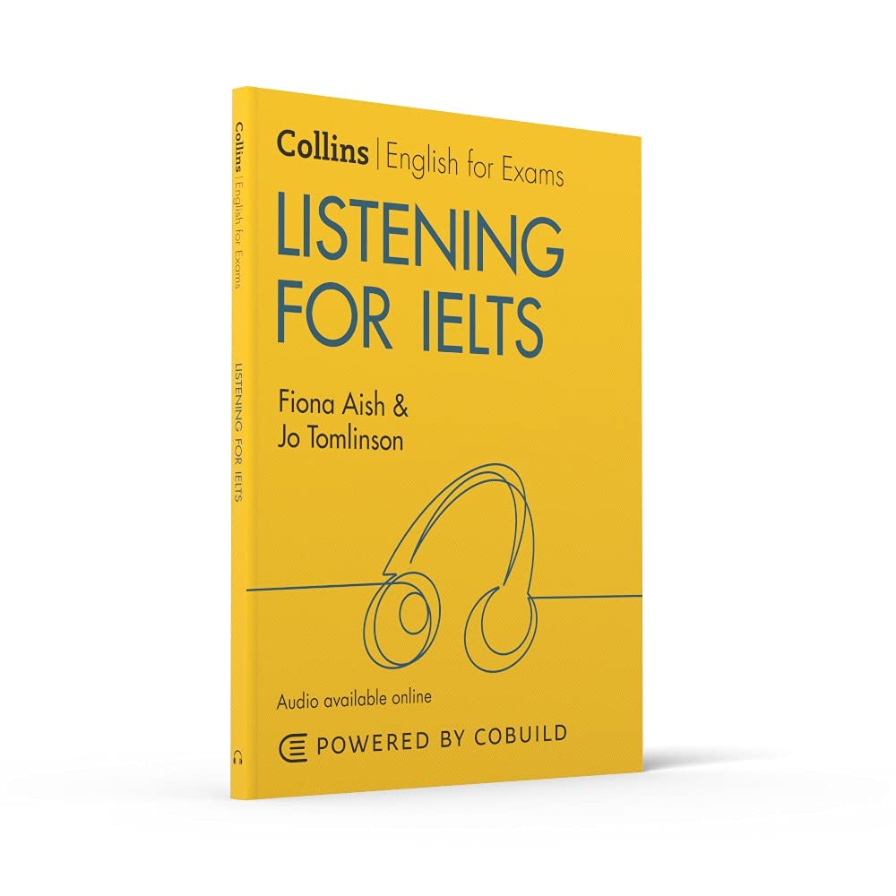 Listening for IELTS 5-6+ (B1+) - The English Bookshop Kuwait
