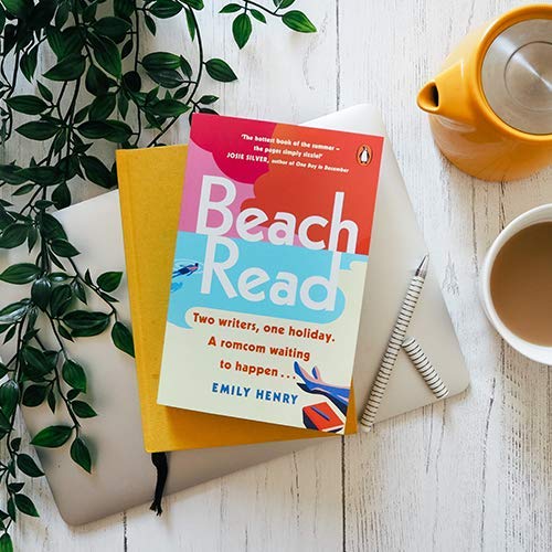 Beach Read: The ONLY laugh-out-loud love story you’ll want to escape with this summer - The English Bookshop Kuwait