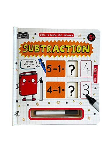 5+ Subtraction (Help With Homework) - The English Bookshop Kuwait