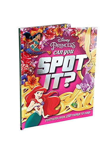 Disney Princess: Can You Spot It? - The English Bookshop Kuwait