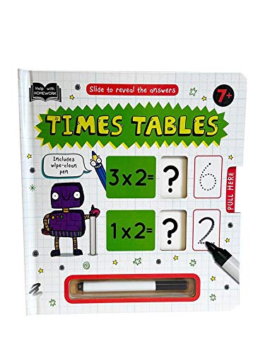 7+ Times Tables - The English Bookshop Kuwait