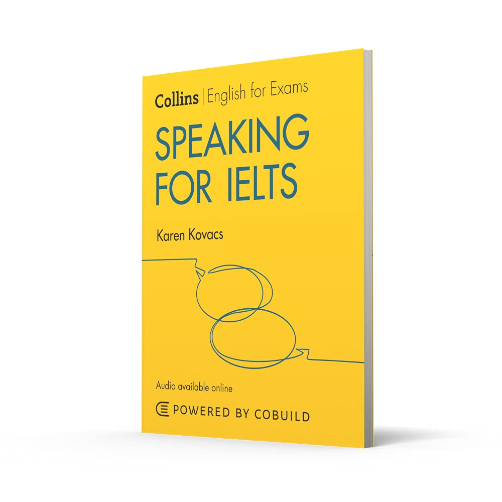 Speaking for IELTS 5-6+ (B1+) - The English Bookshop Kuwait
