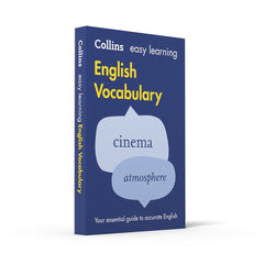 Collins Easy Learning English - Easy Learning English Vocabulary - The English Bookshop Kuwait