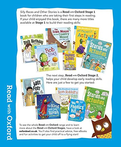 Read with Oxford: Stage 1: Biff, Chip and Kipper: Silly Races and Other Stories - Roderick Hunt - The English Bookshop
