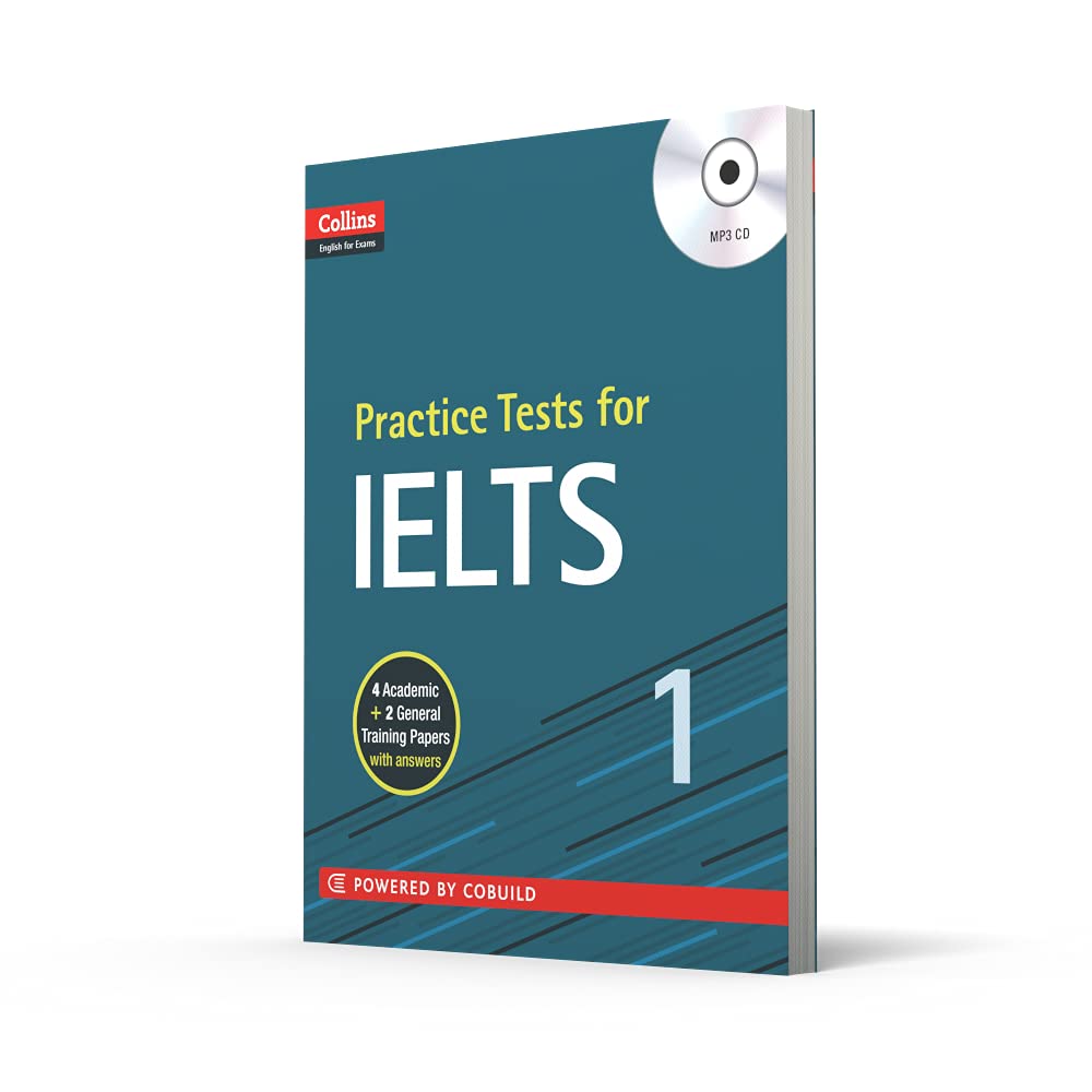 Practice Tests for IELTS (incl. Audio) (Collins English for Exams) - The English Bookshop Kuwait