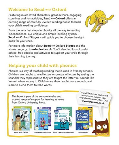 Read with Oxford: Stage 2: Biff, Chip and Kipper: Wet Feet and Other Stories - Roderick Hunt - The English Bookshop