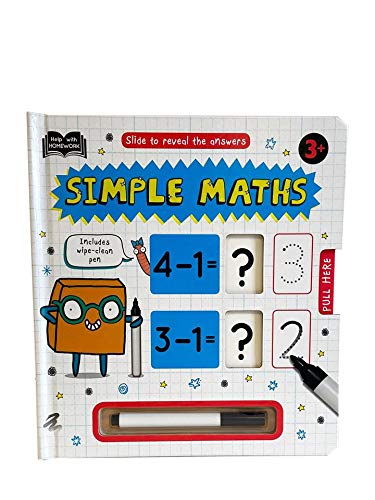 3+ Simple Maths - The English Bookshop Kuwait