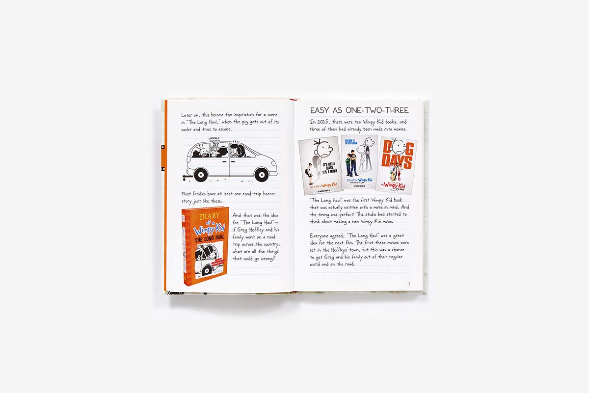 The Wimpy Kid Movie Diary: The Next Chapter (The Making Of The Long Haul) - The English Bookshop