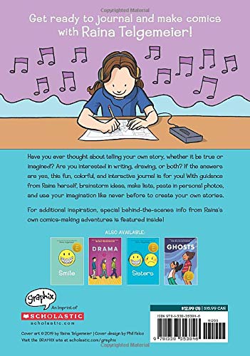 Share Your Smile: Raina's Guide to Telling Your Own Story - The English Bookshop