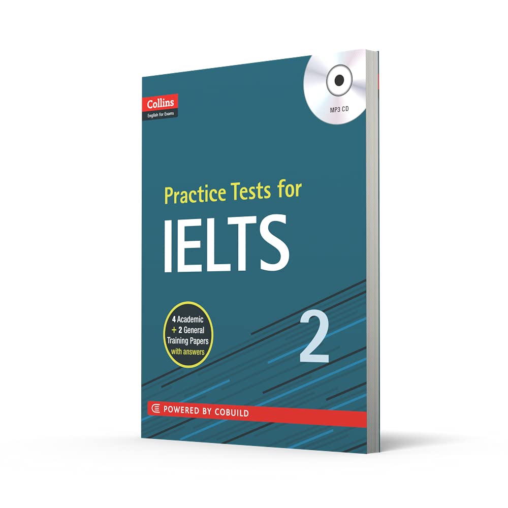 Practice Tests for IELTS 2 (incl. Audio) - The English Bookshop Kuwait