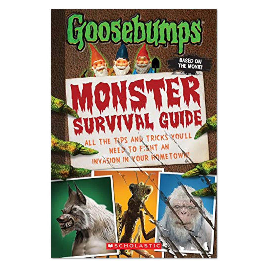 Monster Survival Guide - Susan Lurie - The English Bookshop