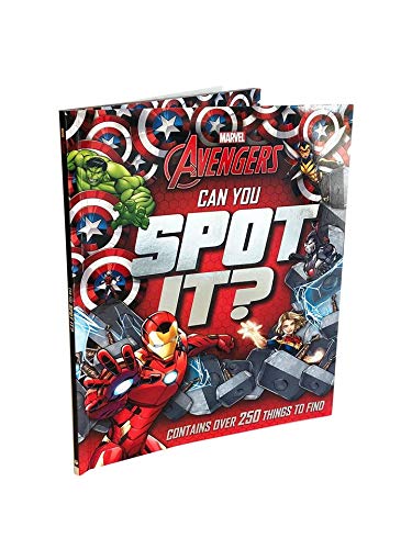 Marvel Avengers: Can You Spot It? - The English Bookshop Kuwait