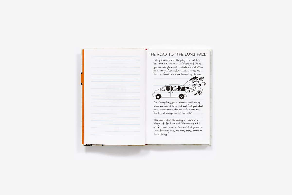 The Wimpy Kid Movie Diary: The Next Chapter (The Making Of The Long Haul) - The English Bookshop