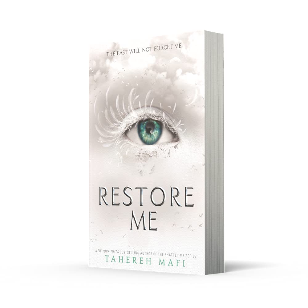 Restore Me: TikTok Made Me Buy It! The most addictive YA fantasy series of the year (Shatter Me) - The English Bookshop Kuwait