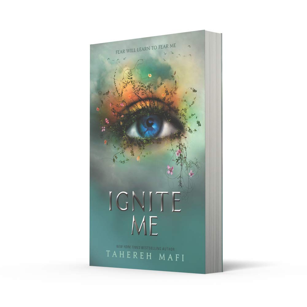 Ignite Me: TikTok Made Me Buy It! The most addictive YA fantasy series of the year (Shatter Me) - The English Bookshop Kuwait