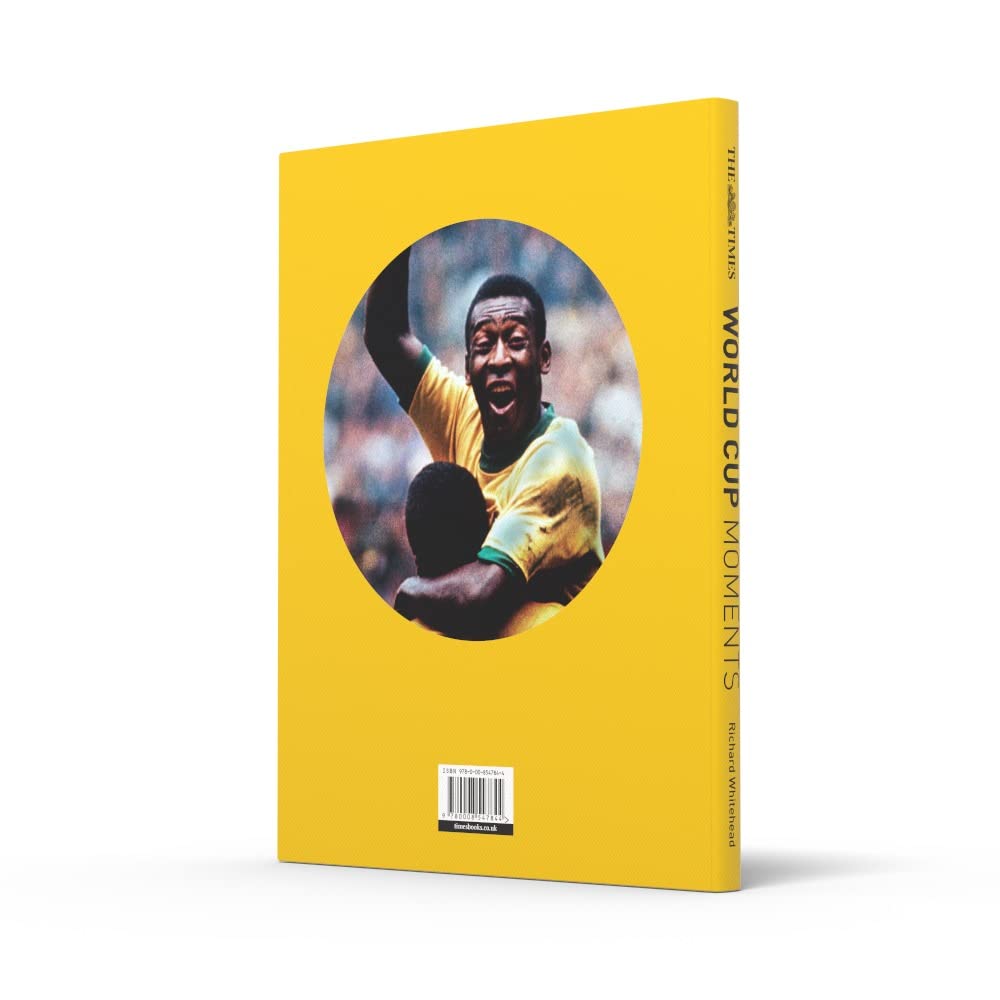 The Times World Cup Moments: The perfect gift for football fans with 100 iconic images and articles - The English Bookshop Kuwait