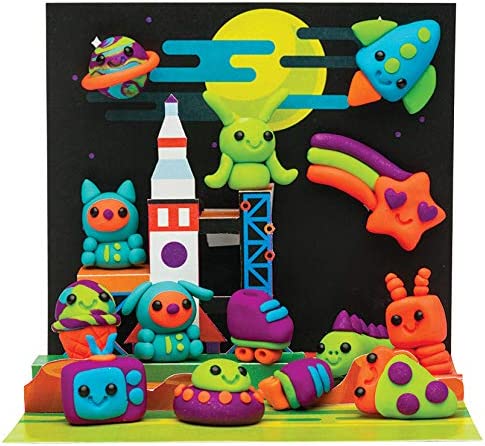 Make Mini Eraser Aliens - The English Bookshop Kuwait