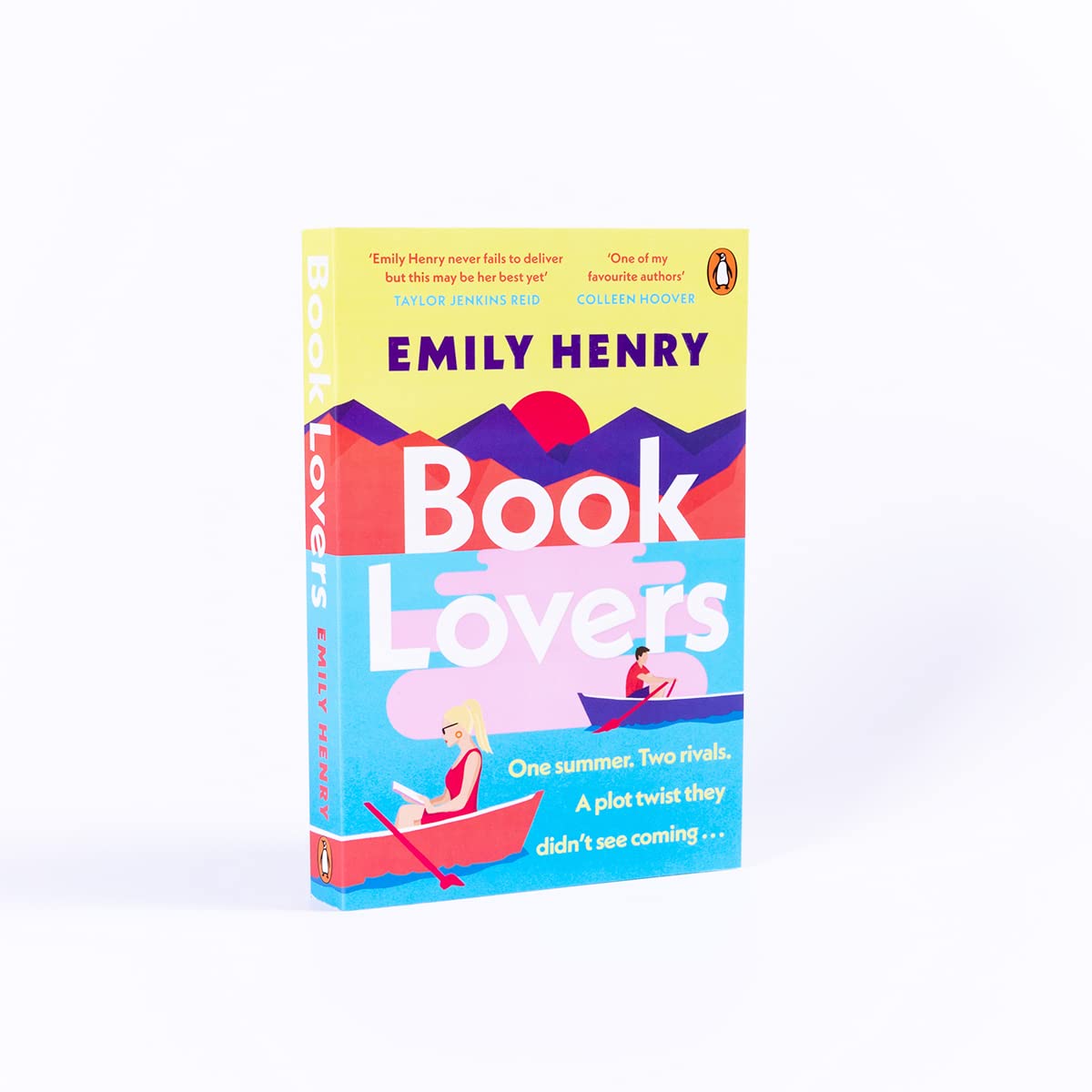 Book Lovers: The newest laugh-out-loud romcom from Sunday Times bestselling author Emily Henry - The English Bookshop Kuwait