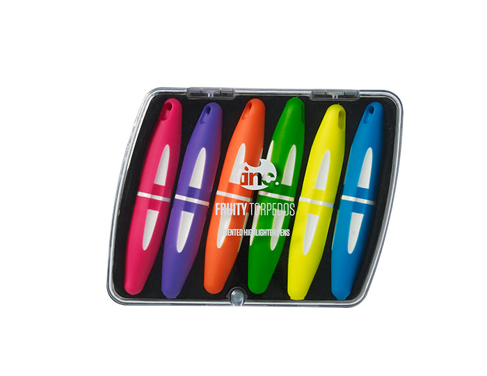 Fruity Torpedoes Scented Highlighters - Tinc - The English Bookshop
