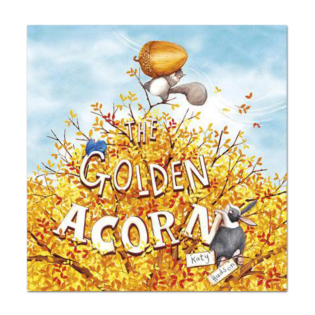 The Golden Acorn - Katy Hudson - The English Bookshop