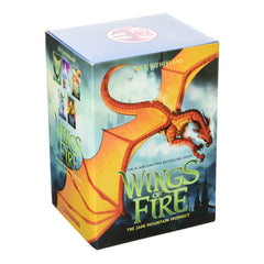 Wings of Fire: The Jade Mountain Prophecy (Books 6-10) - Scholastic - The English Bookshop