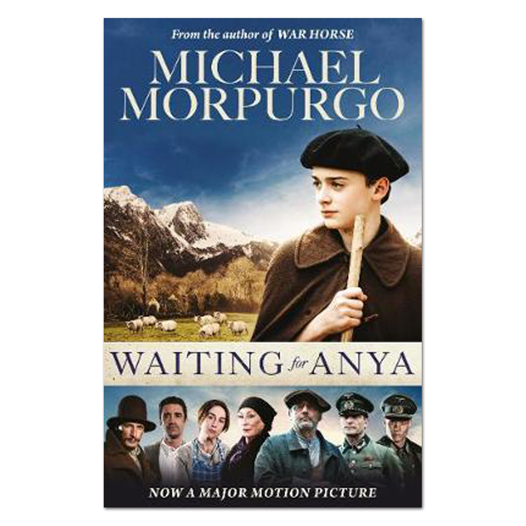 Morpurgo - Waiting For Anya - Michael Morpurgo - The English Bookshop
