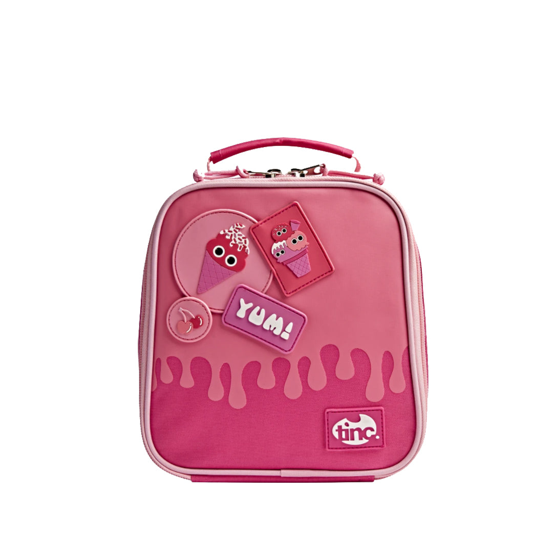 Ice Cream Short Handle Lunch Bag - Tinc - The English Bookshop