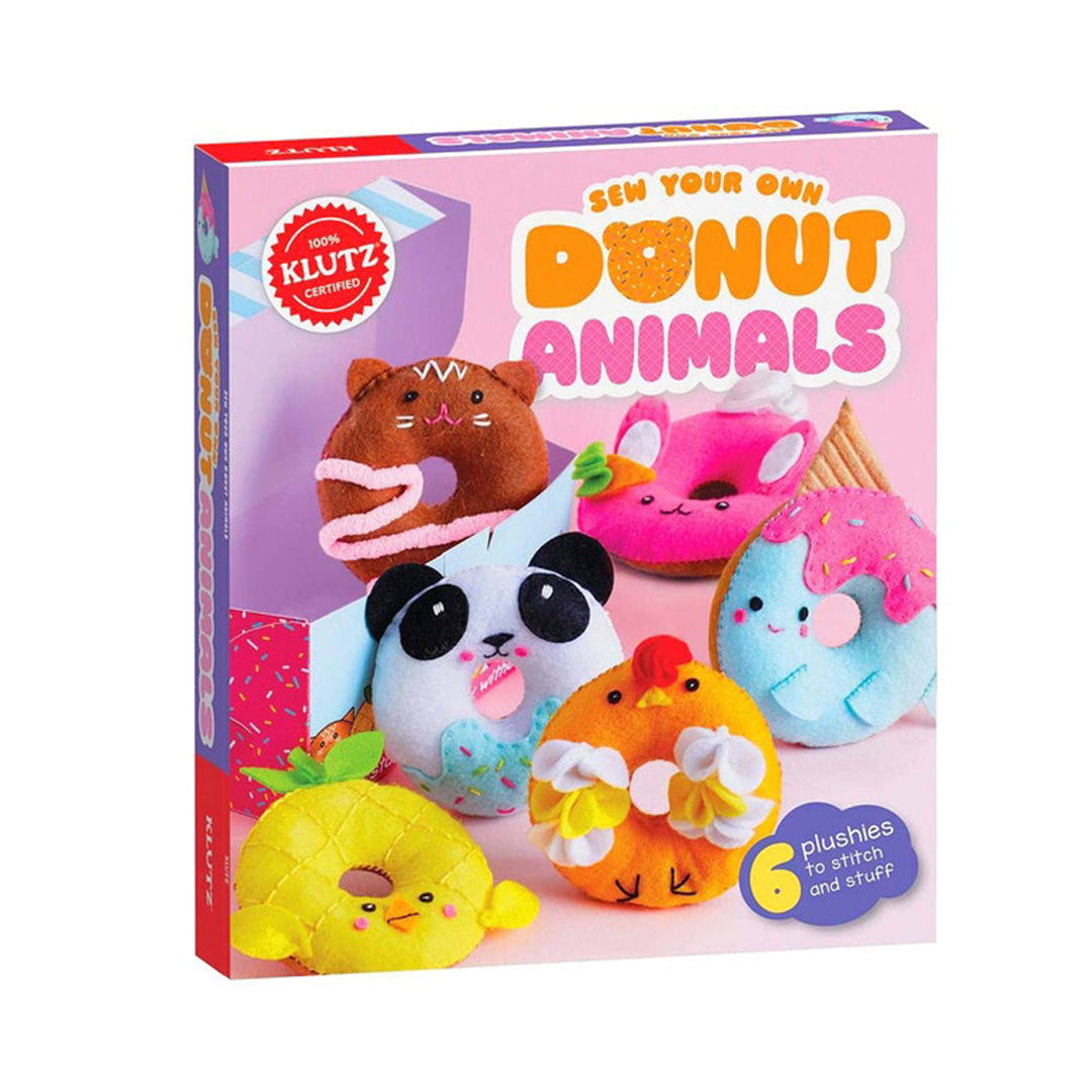 Klutz Sew Your Own Donut Animals Sewing & Craft Kit - Klutz - The English Bookshop
